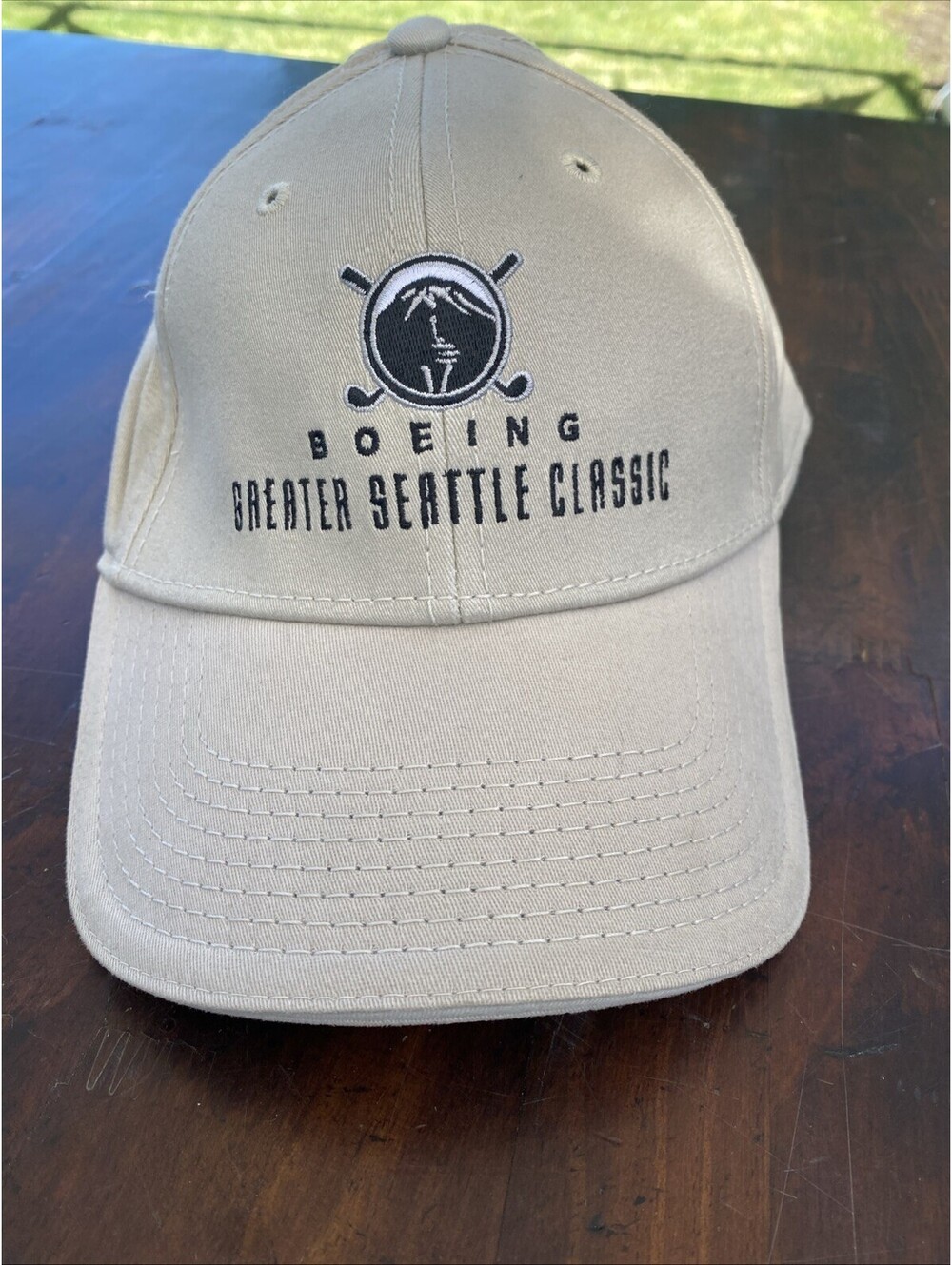 Boeing Greater Seattle Classic Golf Hat Cap One Size Fits Most Callaway Golf